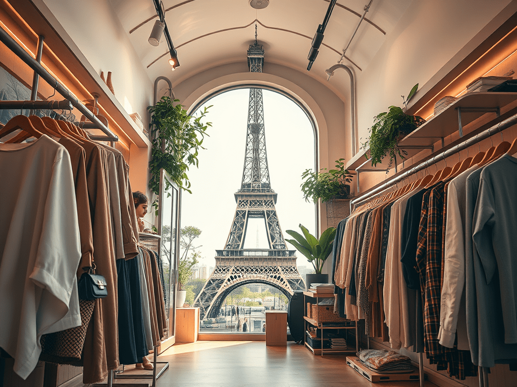 Acheter des vêtements de seconde main à Paris