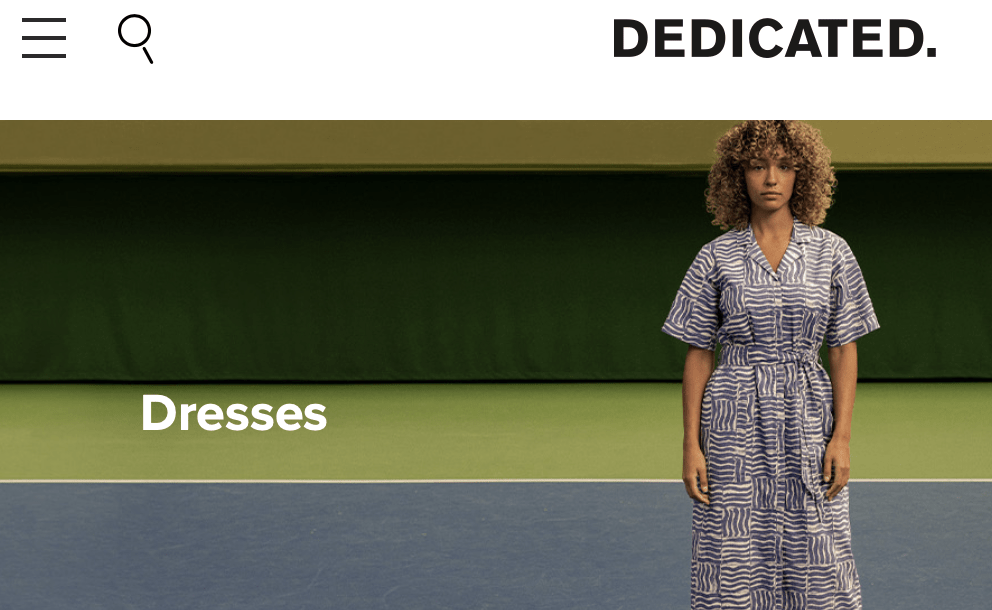 dedicated marque responsable