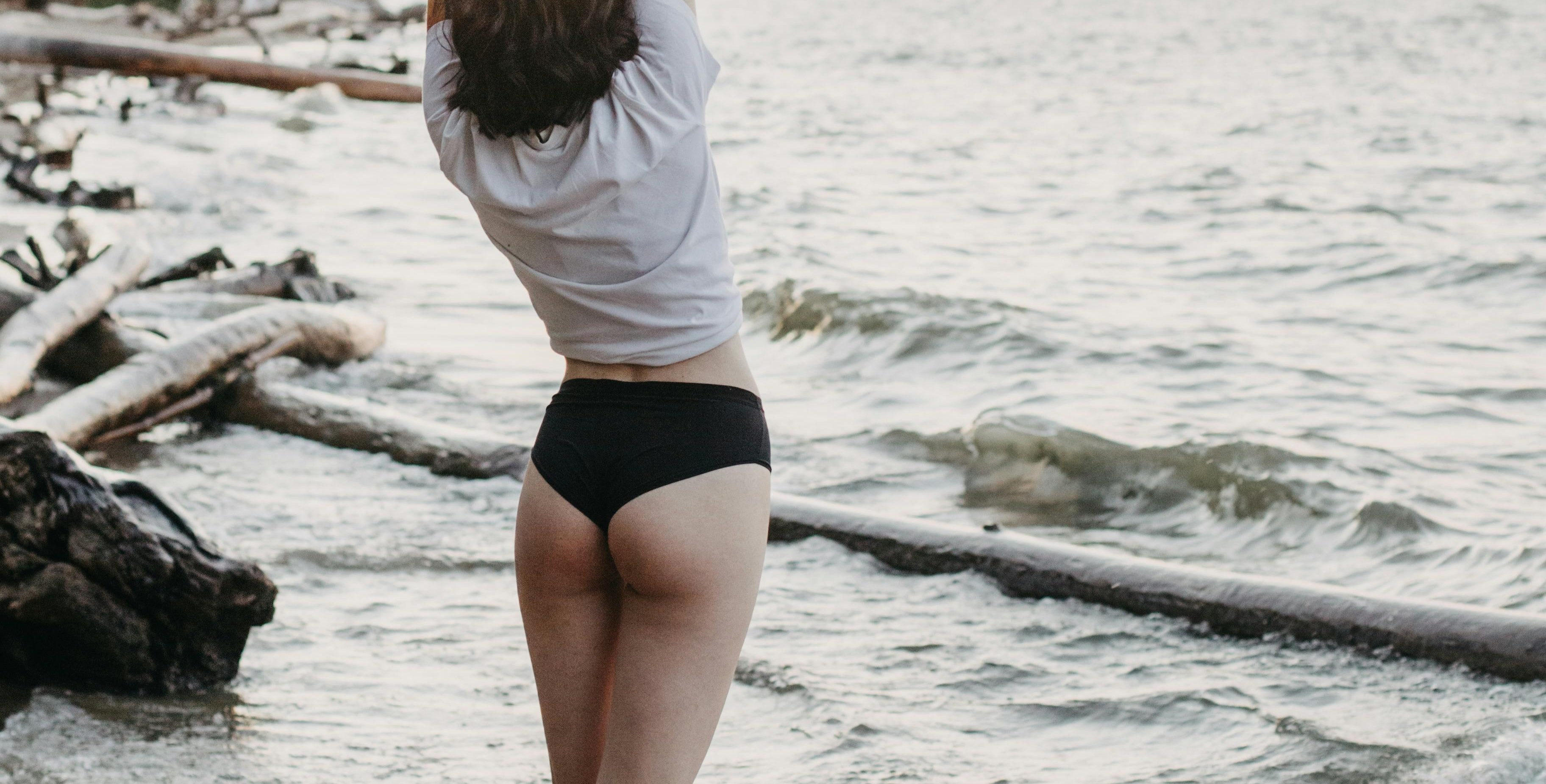 Culotte menstruelle coton bio marques